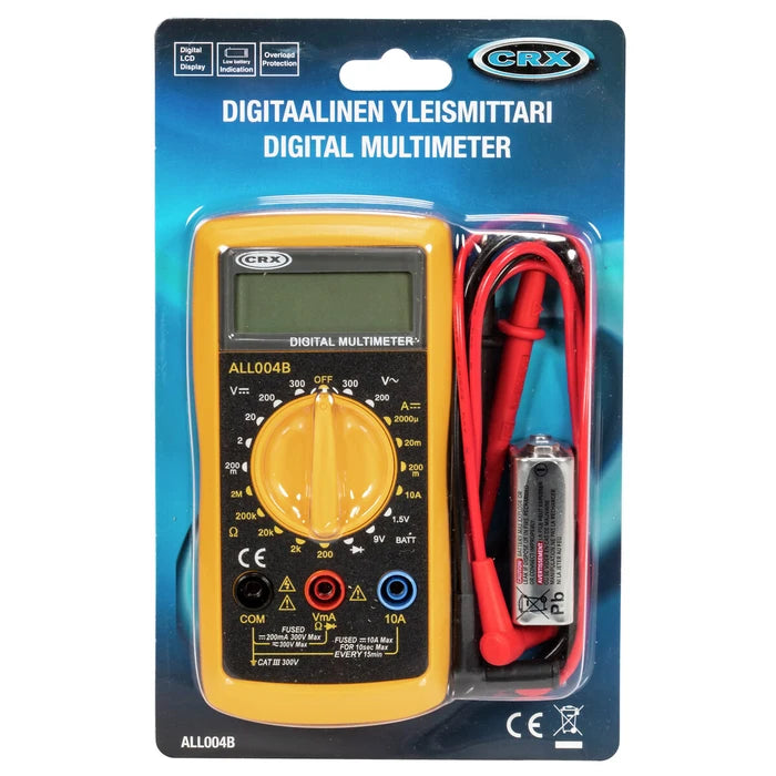 MULTIMETER  CRX