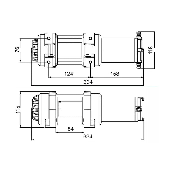 STRONG VINCH M2500 12V