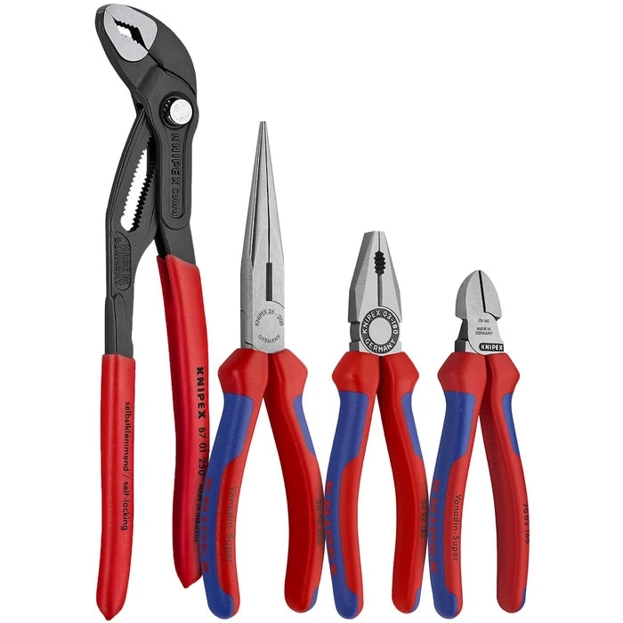 TÅNGSATS 4ST  KNIPEX