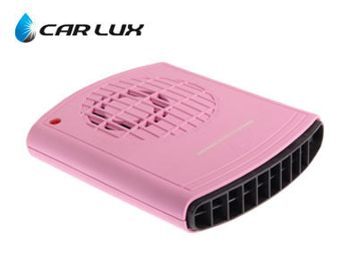 Car Lux Kupévärmare 1400W Rosa