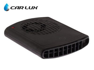 Car Lux Kupévärmare Svart 1400W