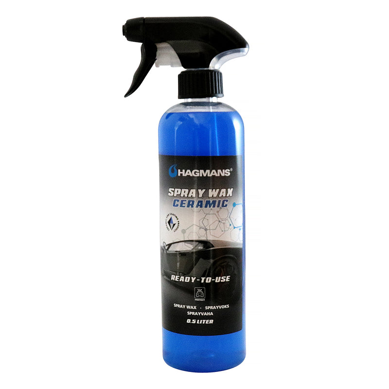 SPRAY WAX CERAMIC 0,5L PUMP