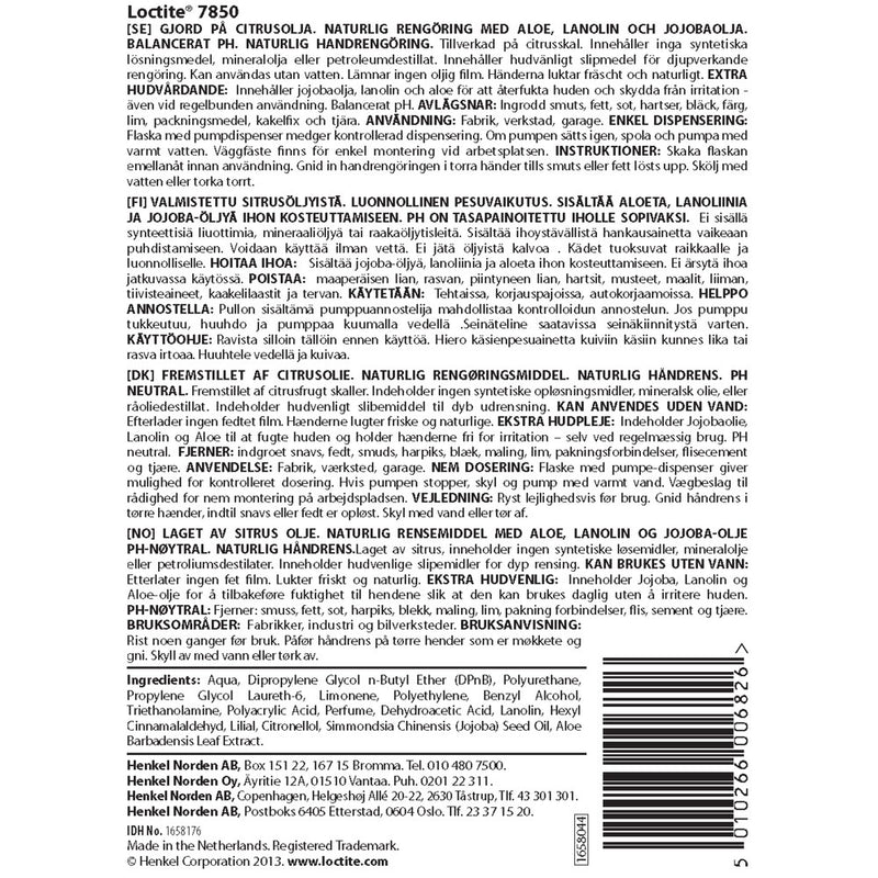 HANDRENGÖRINGSMEDEL 3L SF 7850