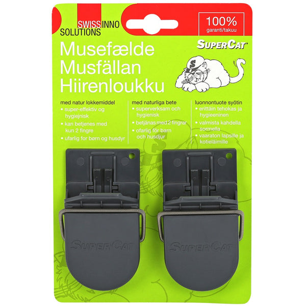 MUSFÄLLA 2 ST SUPERCAT