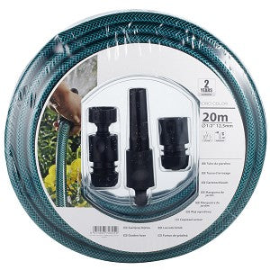 TRÄDGÅRDSSLANGSET 20M 1/2"